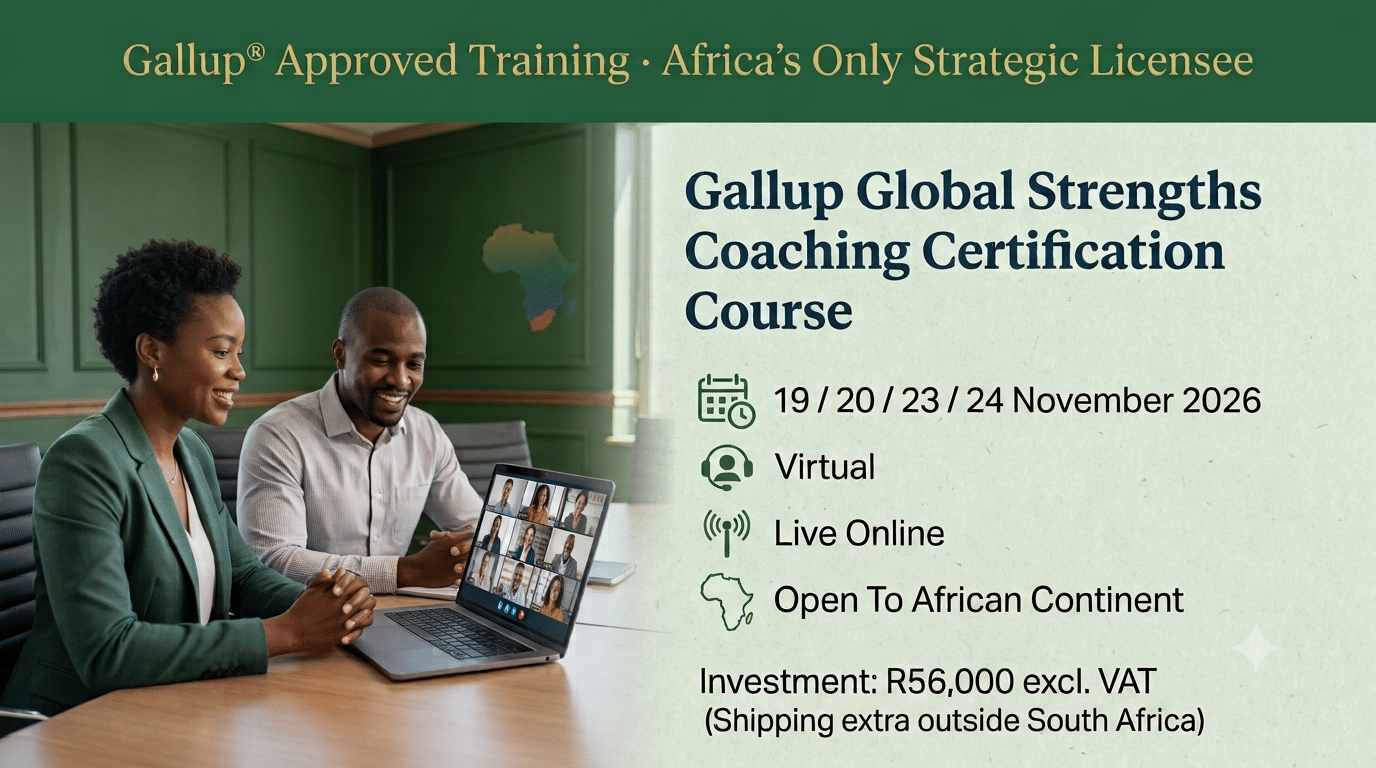 Gallup Strengths Course