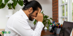 Hero frustrated